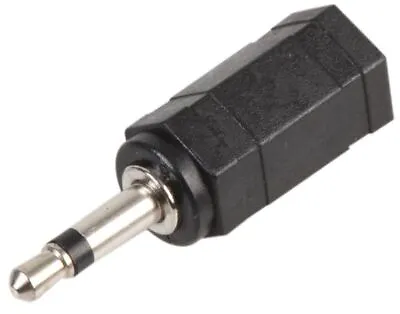 PRO SIGNAL - 2.5mm Mono Jack Socket To 3.5mm Mono Jack Plug Adaptor • £3.91