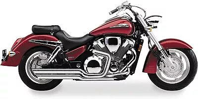 $675 • Buy NEW 2825 Cobra Speedster Slashdown Exhaust Chrome Fits Yamaha XVS1300A V-Star 