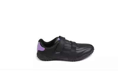  Lonsdale Fulham Ladies Trainers Black UK 4 EUR 37 US 6 REFCRS75 • £27.99