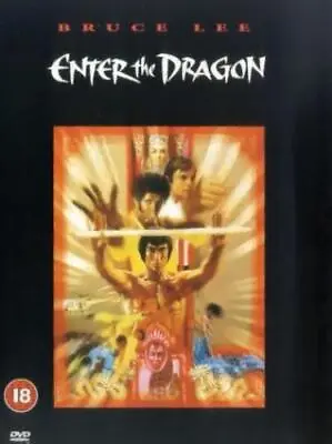 Enter The Dragon: Uncut DVD (2001) Bruce Lee Clouse (DIR) Cert 18 Amazing Value • £2.48