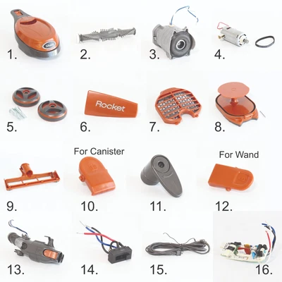 $9.99 • Buy Shark Rocket HV301 HV302 HV305 Vacuum Cleaner Pick A Part