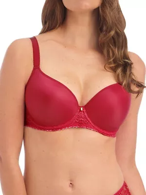 Fantasie Ann-Marie T-Shirt Bra Moulded Seamless Underwired Bras Lingerie • £19.75