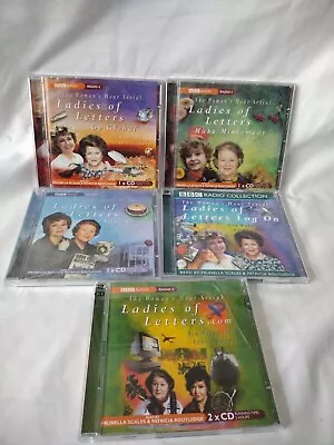 5 X Ladies Of Letters BBC Radio 4 CD Audio Book Collection (3 Sealed) Go Global+ • £19.99