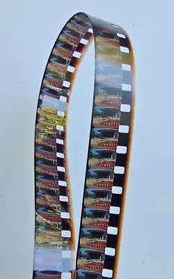 8mm? Vintage Cine Film Home Movie Reel - Pretty Park And Gardens Etc 1960's ? • £8.95