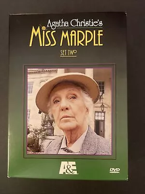 Miss Marple Collectors Set Two (DVD 2002 3-Disc Set) Agatha Christie • $8
