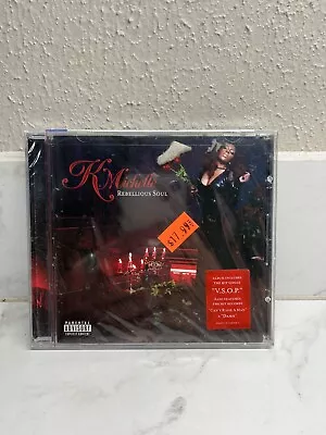 K. MICHELLE - Rebellious Soul  SEALED NEW 2013 CD...w. Bonus Tracks..NICE!! • $25.49