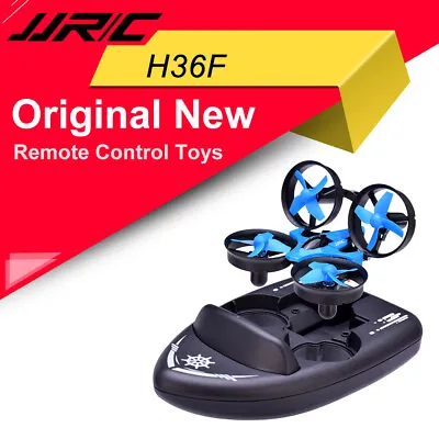 JJRC H36F 2.4G Vehicle Drone Boat Remote Control 3in1 Toy + Headless 3D Flips • $44.14