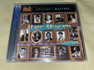 Magic Moments Volume 3 & 4 By Various Artists CD 2 Disc Set Rock Music • $9.99