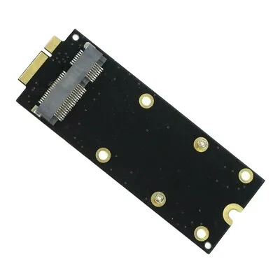 7+17 Pin MSATA SSD To SATA Adapter Card For MacBook Pro MC976 A1425 A1398 2012 • $8.50