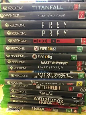 Various Pre-Owned XBOX ONE Games - Great Selection • $5.50