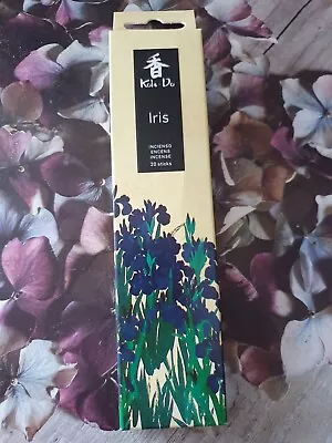 Koh-Do Japanese Smokeless Incense 20 Stick Packet Tierra -Iris • £4.30