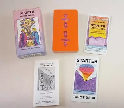 STARTER TAROT DECK * MINOR ARCANA ONLY * 56 Cards NO MAJORS * Boxed • £9.99