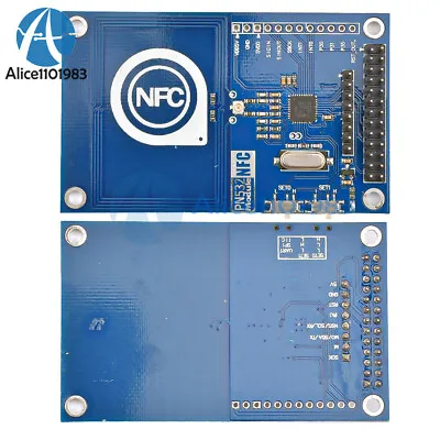 PN532 NFC Precise RFID IC Card Reader Module 13.56MHz For Arduino Raspberry PI • $8.03