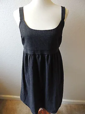 S-Twelve Women's Jumper Dress Dark Gray M Medium • $17