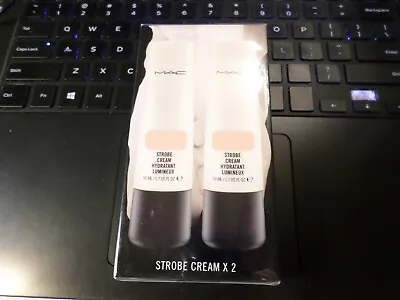 MAC STROBE CREAM FULL SIZE 50 Ml 1.7 Oz OR TRAVEL SIZE 6 Ml 0.2 Oz YOU PICK • $24.95