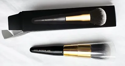 NEW Pat McGrath Labs Foundation Blush BRUSH Makeup SEALED Box Skin Fetish Black • $35