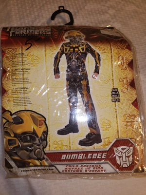 $24.99 • Buy Transformers Revenge Of The Fallen Bumblebee Child Costume Halloween Dreamworks