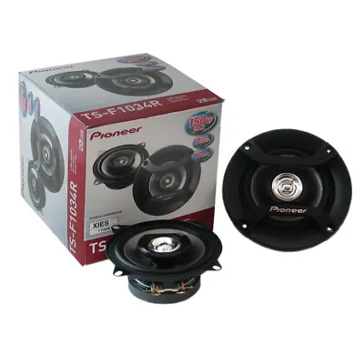 Pioneer TS-F1034R 4  4-inch Car Audio 2-way Coaxial Speakers 150W Max • $34.99