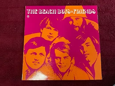 The Beach Boys ‘Friends Including Good Vibrations’ Vinyl Record  • $150