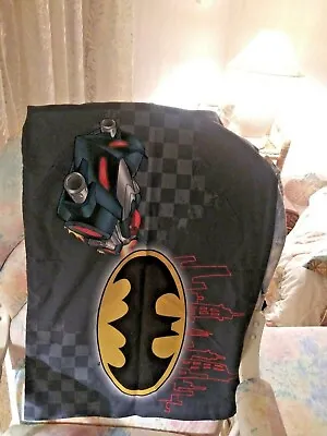 Vintage D.C. Comics Batman Double Sided Pillowcase Bright Colors • $11