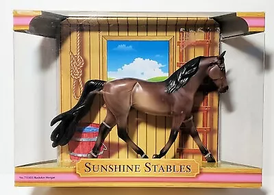 BREYER Horse #755455 BUCKSKIN MORGAN 2012 Sunshine Stables • $24.77