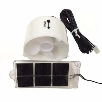 Solar Fridge Fan For 3 Way Fridges Caravan And RV • $76.90