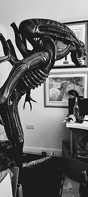 Alien Warrior - Life Size - *rare* - Sold Out Only 150 Made - Stunning Brand New • £6995