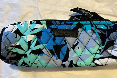 Vera Bradley Camo Floral Brush And Pencil Case Cosmetic • $15