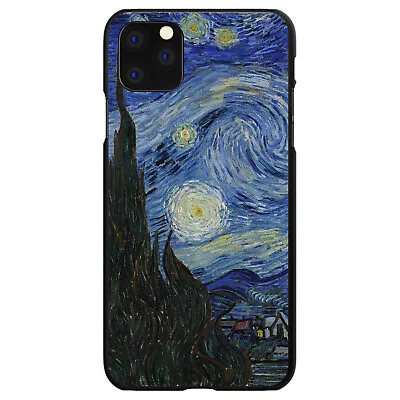 Hard Case Cover For IPhone / Samsung Galaxy Van Gogh Starry Night • $10