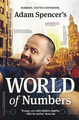 Adam Spencer's World Of Numbers (SC 2015) • $27.95