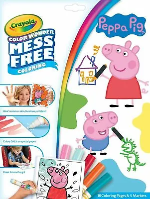 Crayola Color Wonder - Various Themes And Characters - Mess Free Colouring • £7.15