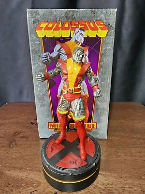 Bowen Designs X-Men Colossus Mini Statue LIMITED EDITION 1541/4000 Chrome Plated • $89.99