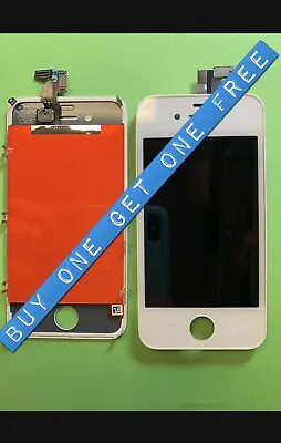 IPhone 4 CDMA LCD/Digitizer (White) **TWO LCDs For Price Of ONE *Free Shipping* • $14.99