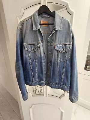 LEVI STRAUSS & Co.  Denim  Jacket New  XL  • £15