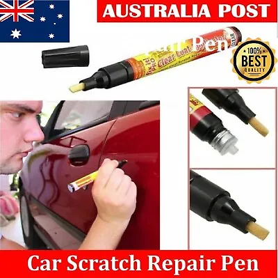Car Magic Pen Universal Clear Scratch Cover Remover Coat Paint Repair Pen Tool • $7.99