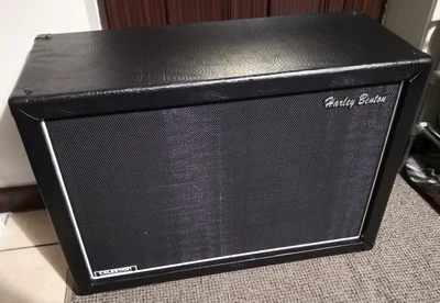 £185 • Buy Harley Benton G212 Celestion Vintage 30 Electric Guitar 2x12 Speaker Cabinet