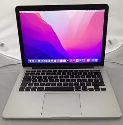 Apple MacBook Pro Retina 13  (Intel Core I5 5th Gen 2.70GHz8GB. 250GB SSD • £91