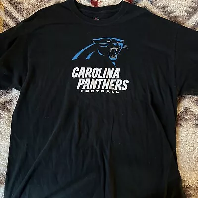 Vintage Heavy Weight Carolina Panthers Shirt Xl • $30