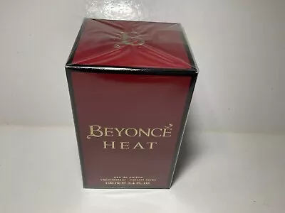Beyonce HEAT 100ml EDP Women's Fragrance Perfume Spray  Sealed Discontinued • $225