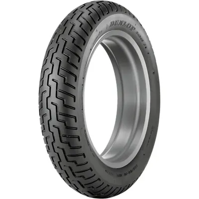 Dunlop D404 Bias Front Tire 100/90-18 (Cruiser/Touring) 45605299 | Sold Each • $96.27