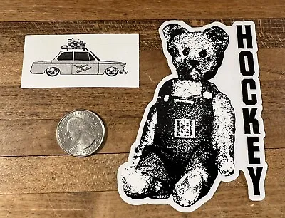 Hockey Skateboards Teddy Bear  Sticker Dill FA Fuckingawesome Supreme • $13.33