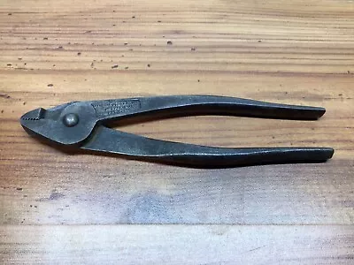 RARE Unusual Vtg/Antique KRAEUTER  8  Pliers Fence Possibly US Military Army • $9.99