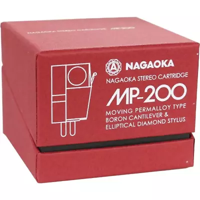 NAGAOKA MP-200 Cartridge Audio Stereo Record W/tracking New • $342.99