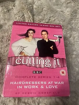 Cutting It The Complete Series 1-4 DVD Set - Amanda Holden BBC TV Series • £16.49