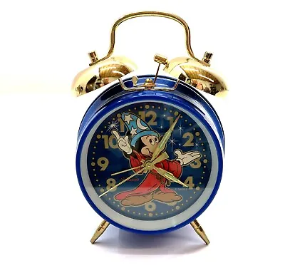 Vintage MICKEY MOUSE Fantasia Alarm Clock By Sunbeam 883-149 • $27.99