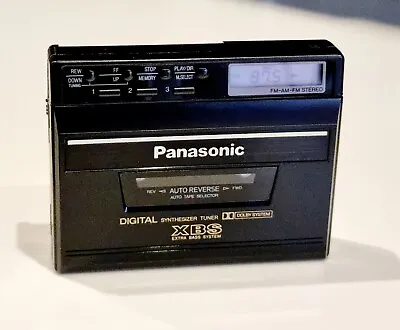 Rare Panasonic RQ-V500 Personal Radio Cassette Walkman Collectable • £69