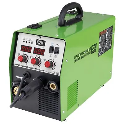 SIP Industrial AUTOPLUS ECO 180 MIG/ARC Inverter Welder • £446.98