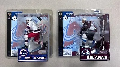 McFarlane NHL Series 6 - Selanne Jets & Selanne Avs • $98.03