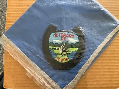 Octoraro Lodge 22 OA Patch On Blue Neckerchief • $7.95