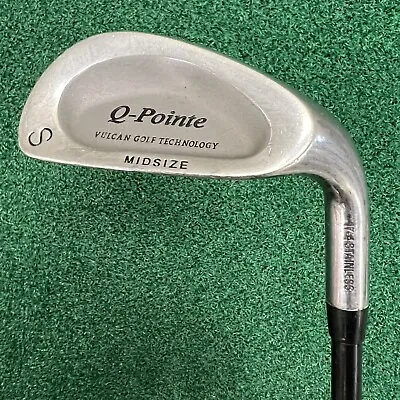 Q-Pointe Vulcan Golf Technology Midsize Pitching Wedge MRH Regular Graphite • $23.70